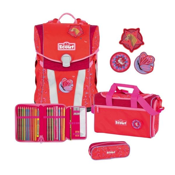 Scout Sunny Schulranzen-Set Country