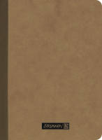 Brunnen Premium Notizbuch FACT!plus A6, 96 Blatt / 192 Seiten, unliniert, in Braun Brunnen Premium Notizbuch FACT!plus A6, 96 Blatt / 192 Seiten, unliniert, in Braun