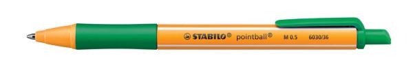 STABILO Kugelschreiber pointball, verschiedene Farben **