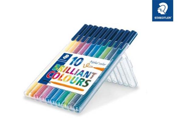 STAEDTLER 10 brilliant colours 10 1.00mm