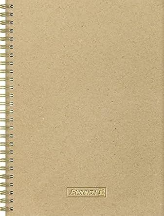 BRUNNEN Notizbuch Wire „Natural“ A5 dotted