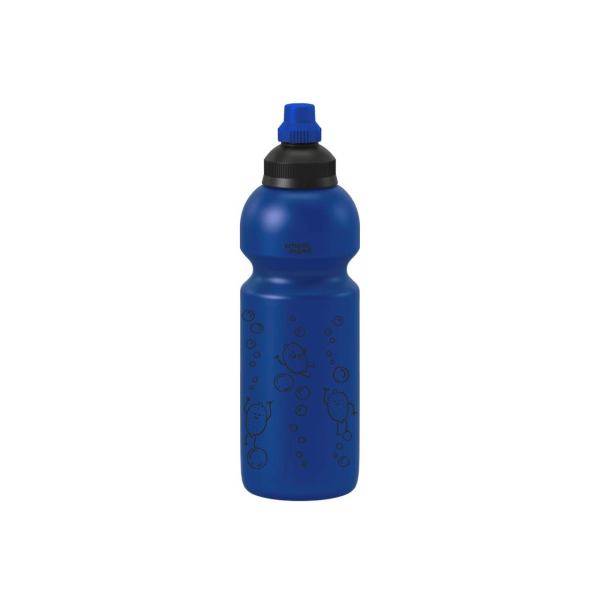 School-Mood Trinkflasche blau 600ml