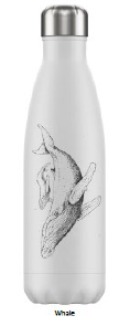 CHILLY`S Trinkflasche Bottle Sealife Whale 500ml