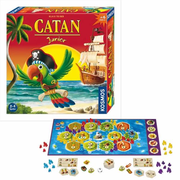 Brettspiel Catan Junior **