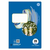Staufen Schulheft Style Lineatur 29 rautiert mit Doppelrand 16 Blatt 80g/m² DIN A4 Staufen Schulheft Style Lineatur 29 rautiert mit Doppelrand 16 Blatt 80g/m² DIN A4