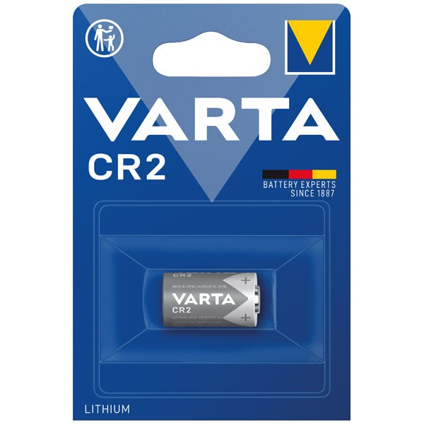 VARTA Batterie Cylindrical CR2 LITHIUM