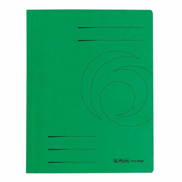 Schnellhefter Grün, DIN A4, Karton, von Herlitz **