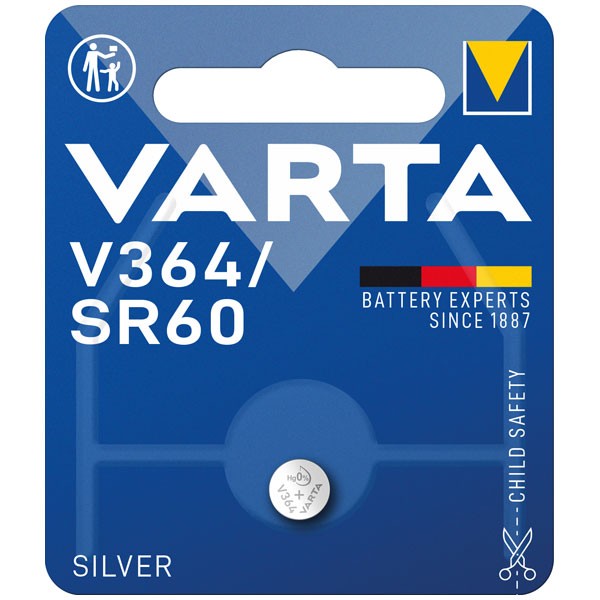 VARTA Batterie V364/SR60 SILVER Coin