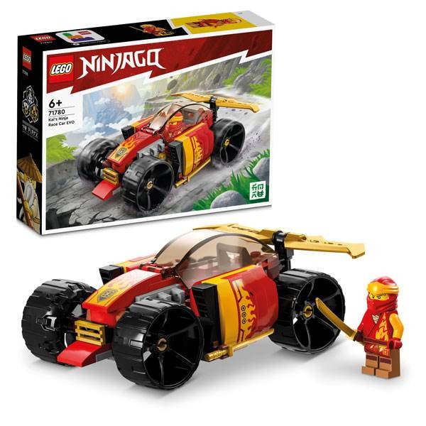 LEGO NINJAGO Kais Ninja Rennwagen