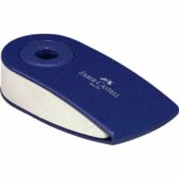 Farber-Castell Radierer Sleeve Mini rot oder blau ** Farber-Castell Radierer Sleeve Mini rot oder blau **