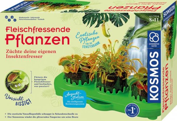Kosmos Aufzuchtstation, Fleischfressende Pflanzen