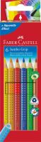 Faber-Castell Buntstift Jumbo GRIP 6er Kartonetui Faber-Castell Buntstift Jumbo GRIP 6er Kartonetui