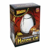 Basic Growing Pet Hatch'em Dinosaurier im Ei 6cm ab 3 Jahren Basic Growing Pet Hatch'em Dinosaurier im Ei 6cm ab 3 Jahren