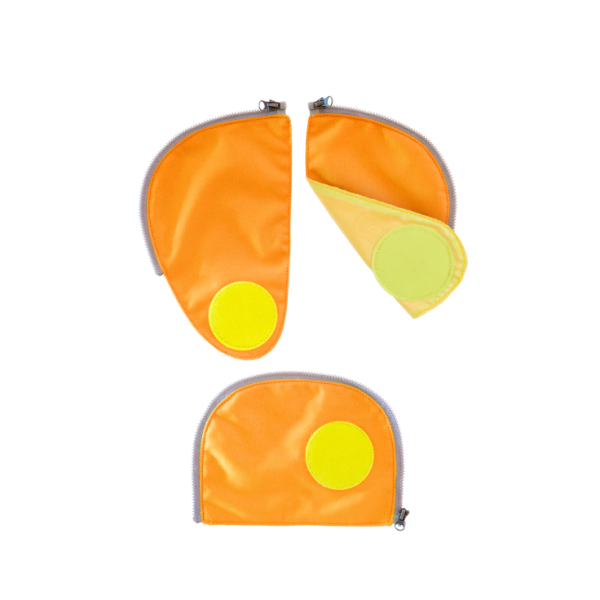 ergobag pack Sicherheitsset Fluo Orange - für Modelle bis 2019