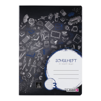 Heft A4 Landre Lineatur 3R 16 Blatt Heft A4 Landre Lineatur 3R 16 Blatt