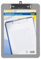 Klemmbrett für A4 transluzent schwarz Klemmbrett für A4 transluzent schwarz