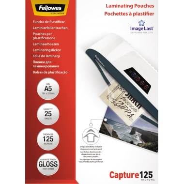 Fellowes Laminierfolie ImageLast 5396101 DIN A5 125my 25 St./Pack.