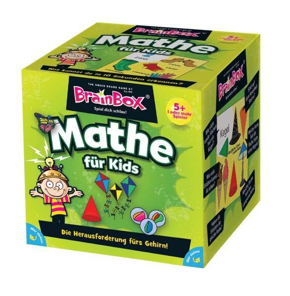Carletto - Brain Box - Spiel - Mathe für Kids
