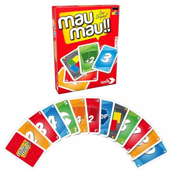 Kartenspiel Mau Mau **