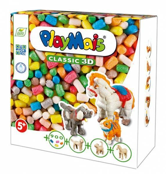 PlayMais Classic 3D - Domestic Animals