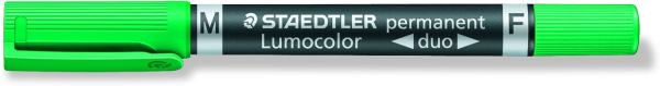 Staedtler 348 B-5 Permanentmarker Lumocolor duo