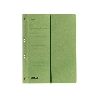 Falken Ösenhefter Karton, Behördenheftung halber Deckel / Lieferumfang : 1 Stück