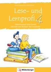 Lese- und Lernprofi 4 - Schülerarbeitsheft