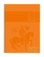 Staufen Collegeblock A4 - Lin21 - 80Blatt - orange - liniert mit Innenrand - 4 x gelocht Staufen Collegeblock A4 - Lin21 - 80Blatt - orange - liniert mit Innenrand - 4 x gelocht