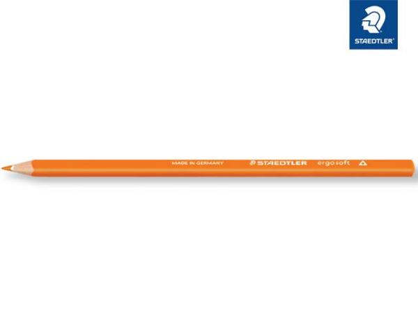 STAEDTLER ergo soft® Farbstift, 3 mm, orange