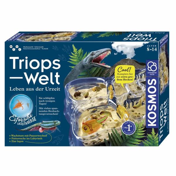 Kosmos Triops - Welt **
