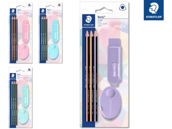 STAEDTLER Bleistiftset pastel