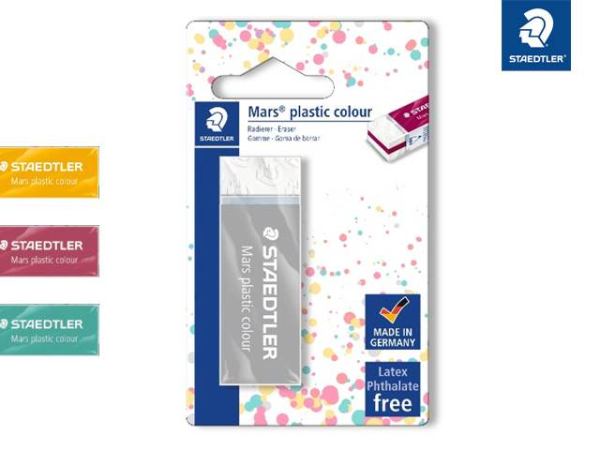 STAEDTLER Radierer Mars plastic Blisterkarte