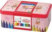 Faber-Castell Filzstift Connector Ballerinabox