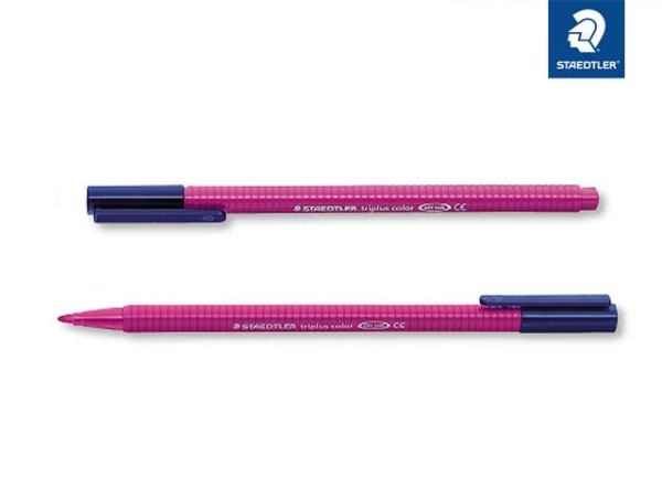 STAEDTLER Fasermaler triplus® color rotlila