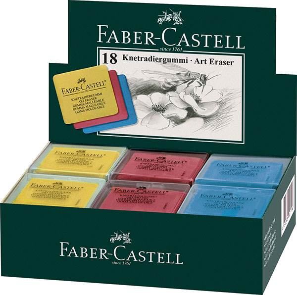 Faber Castell Knetradiergummi ART ERASER