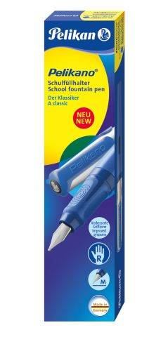 Pelikan PELIKANO Füller/ Füllhalter P480 M - Blau - in Faltschachtel