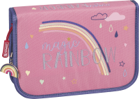 Brunnen Federmäppchen 2 Klappen Magic Rainbow **