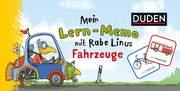 Mein Lern-Memo mit Rabe Linus-Fahrzeuge, Memo-Spiel für 1-4 Spieler, Einfach lernen mit Rabe Linus *