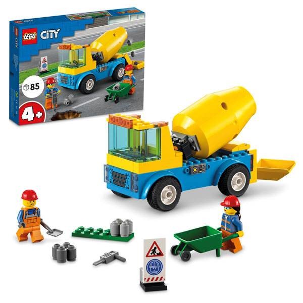 LEGO City Betonmischer