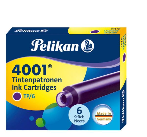 Pelikan Tintenpatronen violett - 4001 TP/6