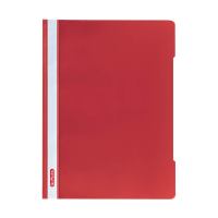 Herlitz Schnellhefter A4 PP Quality Rot Herlitz Schnellhefter A4 PP Quality Rot