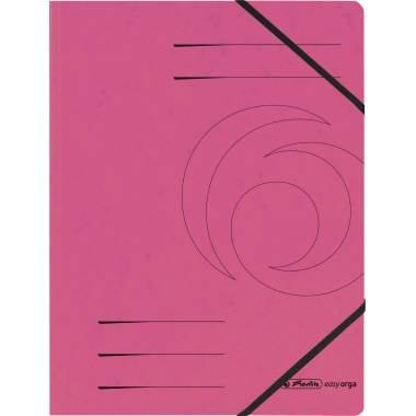 Herlitz Eckspanner - Quality - A4 - fuchsia