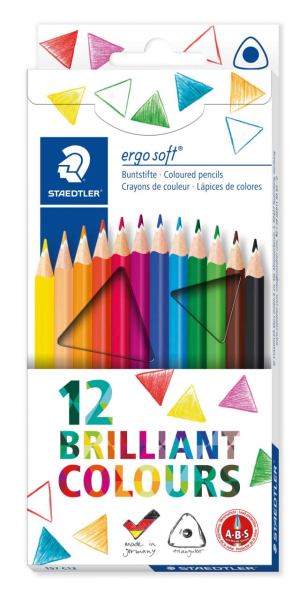 STAEDTLER Farbstift ergosoft 12ST Etui