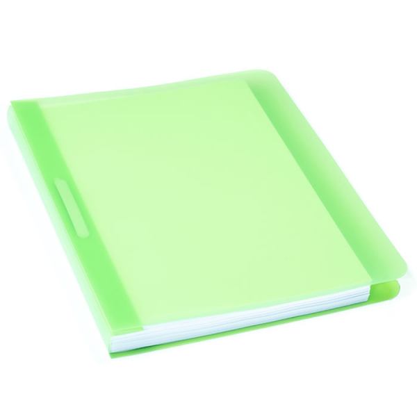 FLVG Schnellhefter A4 - in 26 Farben - von hinten abheftbar **