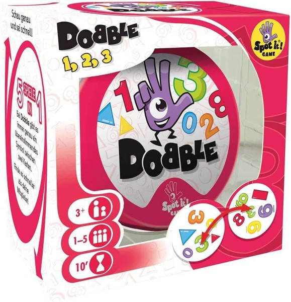 Asmodee Dobble 1, 2, 3