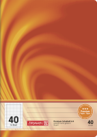 Schulheft Lineatur 40, A4, 16 Blatt von Brunnen Schulheft Lineatur 40, A4, 16 Blatt von Brunnen