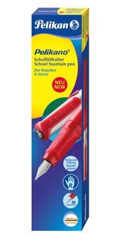 Pelikan PELIKANO Füller/ Füllhalter P480 M - Rot - in Faltschachtel