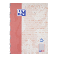 Vorschau: Oxford Recycling A4+ Collegeblock, kariert mit Rand links, 80 Blatt ** Vorschau: Oxford Recycling A4+ Collegeblock, kariert mit Rand links, 80 Blatt **