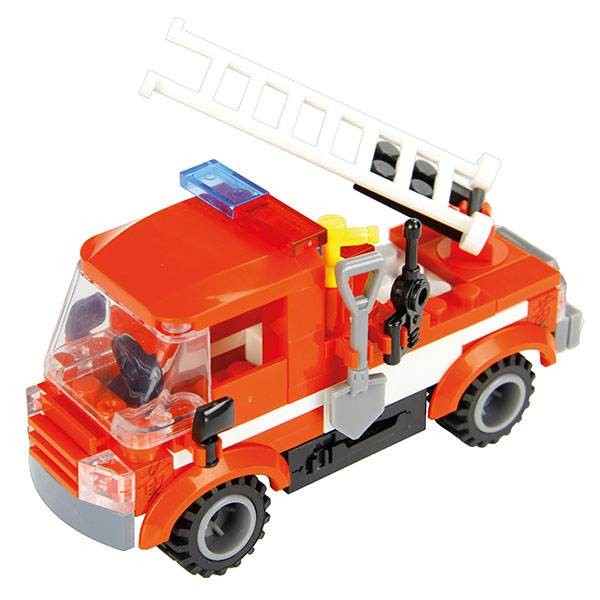 Open Brick STAX Feuerwehrauto M9