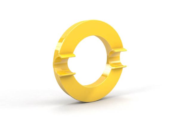 Schneider Mega-Magnet Circle - Gelb